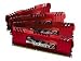 Produktbild G.Skill F3-12800CL9Q-8GBZL Arbeitsspeicher 8GB (1600MHz, CL9, 4 x 2 GB) DDR3-RAM Kit