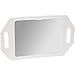 DMI Kodo Two Handed Mirror White