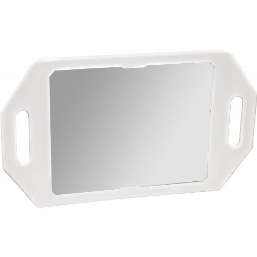 DMI Kodo Two Handed Mirror White