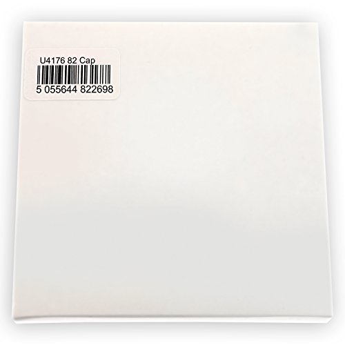 igadgitz Xtra 82mm Bouchon Capuchon D   objectif Avant Universel Avec Dragonne pour Appareil Photo Canon Sony Nikon Olympus