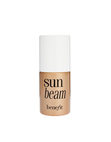 BENEFIT COSMETICS Sun Beam - GOLDEN BRONZE complexion highlighter FULL SIZE 13.0 mL, 0.45 oz BOXED