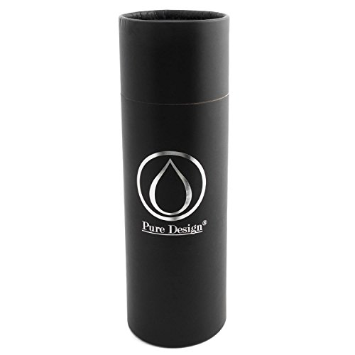 Kaffeebecher to go 450ml. Thermobecher Edelstahl Auslaufsicher 0.45L Matt Schwarz/Weiß – 100% Lebenslange GARANTIE. Dicht Isolierbecher in Premium Verpackung - 2