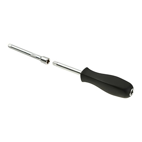 AUSERO Steckschlüsselsatz 1/4″ Zoll, 46-teilig Werkzeugkoffer Ratschenschlüssel Sechskant Steckschlüsseleinsatz - 5
