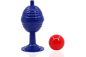 SUMAG Magic trick for kids,1set Ball and Vase (Height 3.94inch) Disappearing and Reappearing Ball Magic Tricks Gimmick Props Accessories Comedy