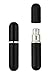 Perfume Atomiser Bottles, Refillable Travel Size, Set Of 3 Stylish Colours Black, Pink and Silver Anti Spill Funnel Included