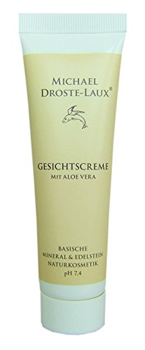 Michael Droste-Laux Naturkosmetik basische Gesichtscreme, 1er Pack (1 x 50 ml) - 2