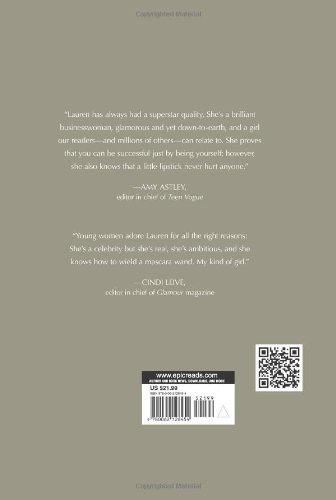Book's Cover of Lauren Conrad Beauty
