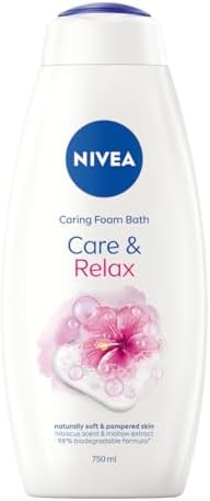 NIVEA Care&Relax - Gel doccia 2 in 1, 750 ml