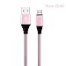 Produktbild USB Kabel Ladekabel USB Verbindungskabel HDMI-Kabel Quick-Charge stabil Datenübertragung Datenkable 1M schnell aufladendes Metall USB-Sync-Ladekabel für Hochleistungs-Micro-USB-Datenkabel