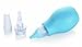 Nuby ID172 Nasal Aspirator and Ear Syringe Set Blue