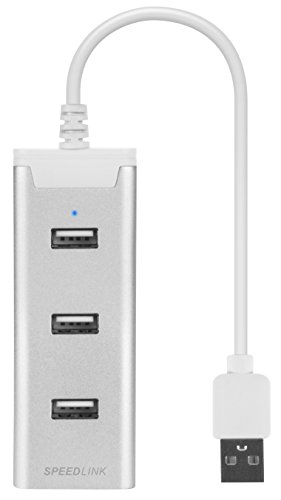 Speedlink Barras Supreme USB Port-Sound Card Combination silber - 2