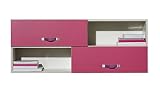 Kinderzimmer Set C „Felipe“, Rosa / Weiß - 6