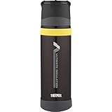 Thermos Ultimate MKII Series Termo de acero inoxidable, 500 ml), color gris
