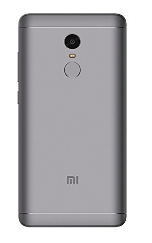 Xiaomi Redmi Note 4 Smartphone, Memoria Interna da 64 GB, Grigio