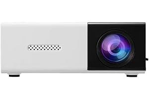 BUBA TOYS Portable Home Theater Device, Mini Smart Display for Bedroom, Compatible with Phone, Laptop, TV Stick