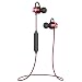 Produktbild Bluetooth Kopfhörer Sport Mpow IPX7 Wasserschutz In Ear Kopfhörer Bluetooth 4.1 Kabellos Stereo Sportkopfhörer Joggen Ohrhörer Wireless Sport Kopfhörer magnetische Headset mit Mikrofon, 7 Stunden Spielzeit, Lebensdauergarantie für iPhone 7 7 plus 6 6S SE Samsung MP3 usw. -Rot