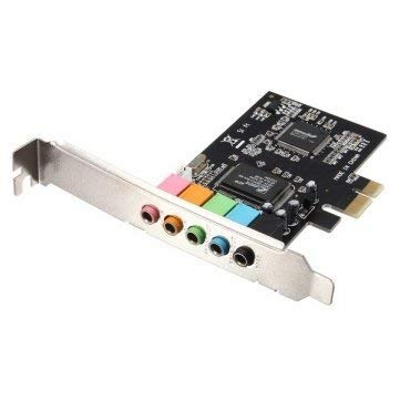 MaK WOrLD® MakWorld 6 Channels PCI-e Express Digital 3D Audio Stereo Sound Card