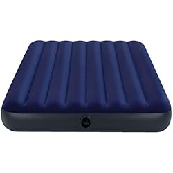 Item: Intex - 68758 - Ameublement et Décoration - Matelas pneumatique - Lit d'appoint - 2 Places - Floque
