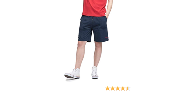 ZUIKI Pantalone in Tuta Corto_M9E022BE (Rosso, 48 L IT Uomo) : Amazon.it:  Abbigliamento