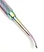 TRiMEDiX Professional 5.5" Titanium Cuticle Pusher & Knife