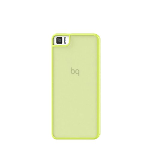 BQ M5 5 Lime Gummy - Funda para Aquaris M2017 M5 5  color lima