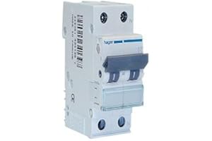 HAGER MYN520 INTERRUTTORE AUT. MAGNETOTERMICO 1P+N 2M 4, 5K 20A