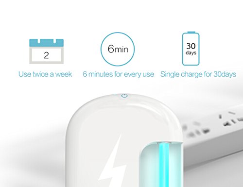 Express Panda WC Sanitizer mit UV-Licht und Ozon-Technologie für 100% Sterilisation – perfekt für Business, Universität, Home Use - 5