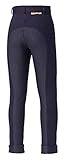 jodhpur reithose damen 48 Reißverschluss vorne mit Haken und Bar Befestigung.