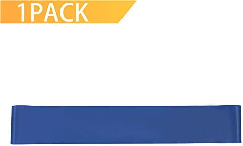 Exercise Bands Exercise Resistance Band Women Mens Fitness Yoga Home Gym Exercising Bands Blue