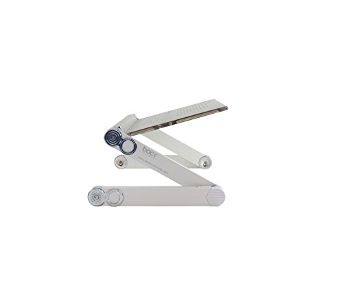 Rückenhaltung stand | Einstellbare tragbare Falten Notebook oder Laptop-Tisch | Ergonomischer Büroablageständer - 3