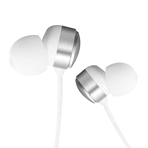 Preisvergleich Produktbild JKABCD In-Ear-Kopfhörer, kabelgebunden, mit Mikrofon, für Mobiltelefon, Computer, MP3