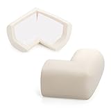 Agapo 2m Kantenschutz + 4 Eckenschützer selbstklebend für Kindersicherheit Kindersicherung - 5