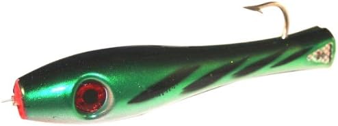 Braid Ten Pin Lure, Large/10-Inch, Bonita