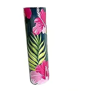 Pottery Studio, Magnetic Hydroponic Planter | Unique Metal Fridge Magnet - Handmade, Handpainted-Multicolor (10 Inch)_(PS-PLANTER-14)