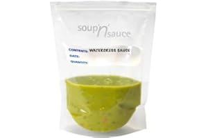 Lakeland 20 Sacs de Conservation Soup ’n’ Sauce à Fermeture Hermétique, 500 ml