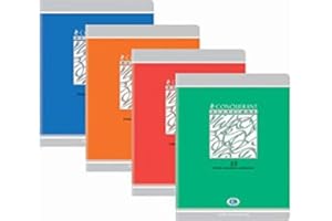 hamelin CAHIER AGRAFE 17X22 32P 90G SEYES 2,5MM ASSORTIS CLASSIQUE