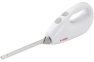Judge Electric Carving Knife, Bread Cutter & Meat Slicer, Ergonomic Handle, Dishwasher Safe Blades 180W