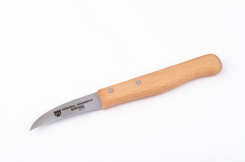 GRÄWE® Schäl- und Gemüsemesser Made in Solingen Omas Bestes-Nicht Rostfrei-