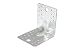 Produktbild Stalco 50 x Winkel Winkelverbinder Bauwinkel Holzverbinder KPW mit CE Zulassung (KPW3 50x150x25 mm)