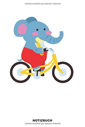 Preisvergleich Produktbild Notizbuch: Kariertes Fahrrad Notizbuch oder Rad Notizheft Kariert - Rennrad Journal für Männer und Frauen mit Karos