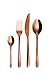 Produktbild Sola Besteck, Edelstahl, Rose Gold, 44 x 33 x 5 cm, 24-Einheiten