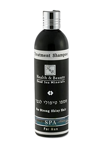 H&B Dead Sea Treatment Shampoo for Man 400ml