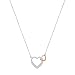 Produktbild Swarovski Dear Necklace Small White Mixed Plated 5156815