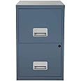 Pierre Henry Metal 2 Drawer Maxi Filing Cabinet A4