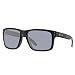 Produktbild Oakley Holbrook Sonnenbrille Polished Black/Grey Polarized Einheitsgröße