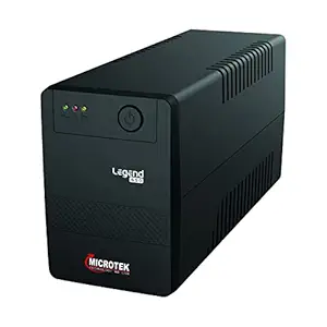 MICROTEK Legend UPS 650, Black, Medium