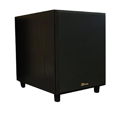 Davis Acoustics Basson 77 Subwoofers Frêne Noir