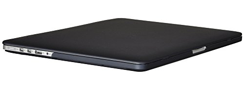 Topideal 15-Inch Rubberized Frosted Hardshell Case Cover for MacBook Pro 15 4  with Retina Display A1398 - NEWEST VERSION  Topideal 15-Inch-Black
