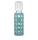 Botella de cristal, libre de bisfenol A (norma EN 71)