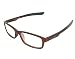 Vast UV Protected Rectangle Unisex Sunglasses (782_BROWN_BLACK_CLEAR_ARC|45|Transparent) RS.495.00